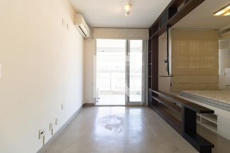 Sala de apartamento para alugar com 1 quarto, 43m² em Paraíso, São Paulo