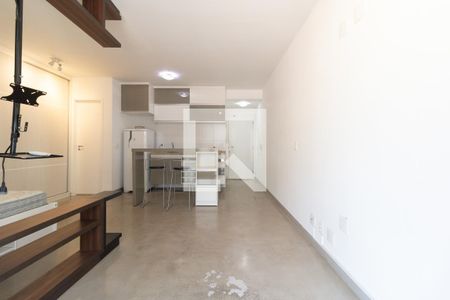 Sala de apartamento para alugar com 1 quarto, 43m² em Paraíso, São Paulo