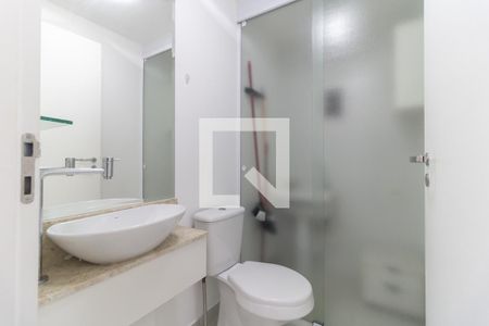Lavabo  de apartamento para alugar com 1 quarto, 43m² em Paraíso, São Paulo