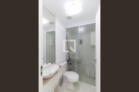 Lavabo  de apartamento para alugar com 1 quarto, 43m² em Paraíso, São Paulo