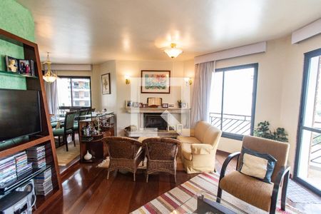 Sala de apartamento à venda com 4 quartos, 180m² em Vila Mariana, São Paulo