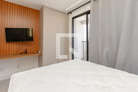 Studio de apartamento para alugar com 1 quarto, 25m² em Santo Amaro, São Paulo