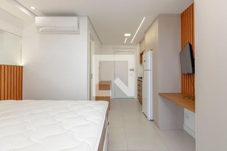 Studio de apartamento para alugar com 1 quarto, 25m² em Santo Amaro, São Paulo
