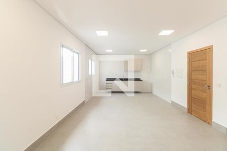 Sala  de casa de condomínio para alugar com 2 quartos, 74m² em Vila Gomes Cardim, São Paulo