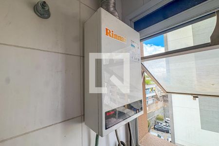 Área de Serviço de apartamento à venda com 2 quartos, 74m² em Centro, São Bernardo do Campo