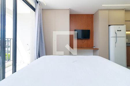 Studio de kitnet/studio para alugar com 0 quarto, 25m² em Santo Amaro, São Paulo