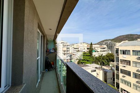Varanda de apartamento à venda com 3 quartos, 184m² em Botafogo, Rio de Janeiro