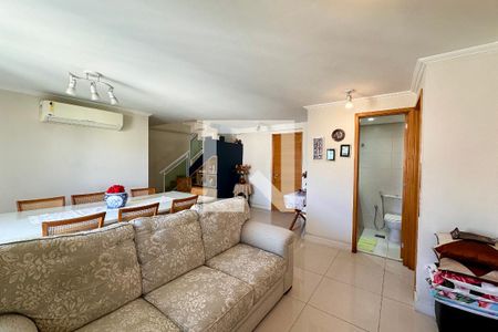 Sala de apartamento à venda com 3 quartos, 184m² em Botafogo, Rio de Janeiro