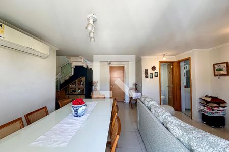 Sala de apartamento à venda com 3 quartos, 184m² em Botafogo, Rio de Janeiro