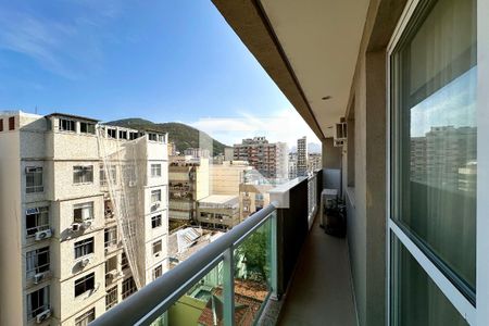 Varanda de apartamento à venda com 3 quartos, 184m² em Botafogo, Rio de Janeiro