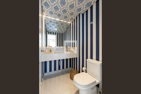 Lavabo de apartamento à venda com 3 quartos, 162m² em Santa Cecilia, São Paulo