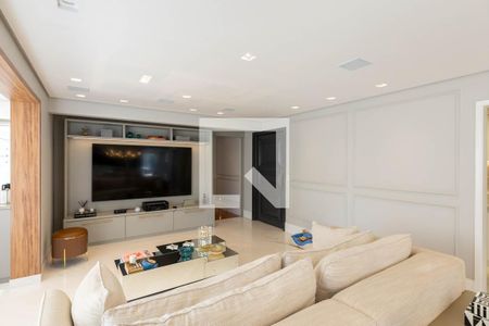 Sala de apartamento à venda com 3 quartos, 162m² em Santa Cecilia, São Paulo