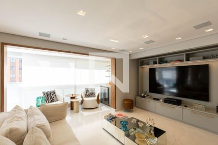 Sala de apartamento à venda com 3 quartos, 162m² em Santa Cecilia, São Paulo