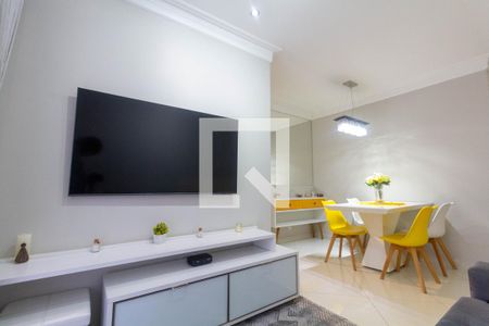 Sala de apartamento à venda com 3 quartos, 57m² em Vila Talarico, São Paulo