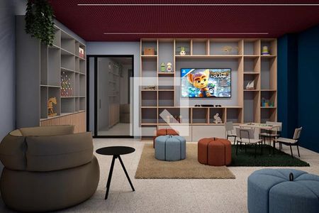 Brinquedoteca de apartamento à venda com 2 quartos, 37m² em Vila Sonia, São Paulo