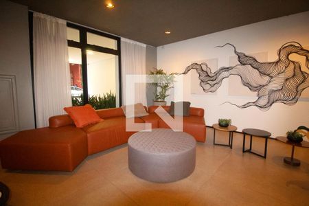 Área comum de kitnet/studio à venda com 1 quarto, 32m² em Pinheiros, São Paulo