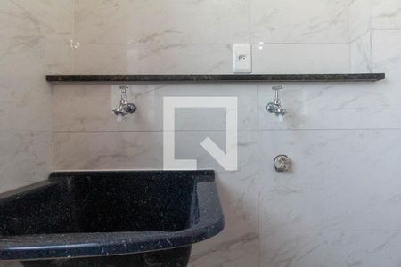 Sala/Cozinha de apartamento à venda com 1 quarto, 33m² em Vila Nova Manchester, São Paulo