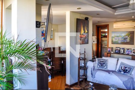 Sala de apartamento à venda com 3 quartos, 210m² em Menino Deus, Porto Alegre