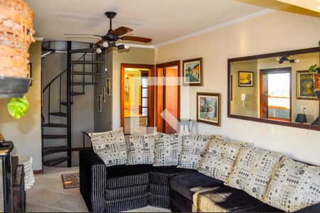 Sala 2 de apartamento à venda com 3 quartos, 210m² em Menino Deus, Porto Alegre