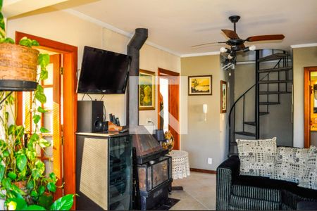 Sala 2 de apartamento à venda com 3 quartos, 210m² em Menino Deus, Porto Alegre