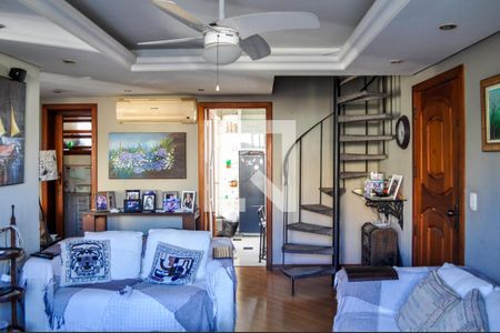 Sala de apartamento à venda com 3 quartos, 210m² em Menino Deus, Porto Alegre