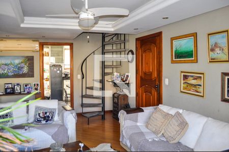 Sala de apartamento à venda com 3 quartos, 210m² em Menino Deus, Porto Alegre