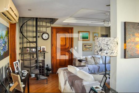 Sala de apartamento à venda com 3 quartos, 210m² em Menino Deus, Porto Alegre