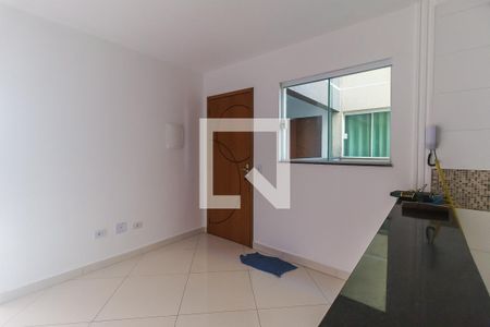 Sala de apartamento para alugar com 2 quartos, 65m² em Jardim America, Poá