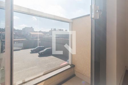 Sacada do Quarto 1 de apartamento para alugar com 2 quartos, 65m² em Jardim America, Poá