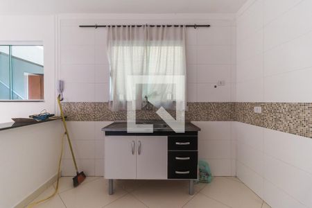 Cozinha de apartamento para alugar com 2 quartos, 65m² em Jardim America, Poá