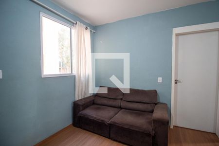 Sala de apartamento para alugar com 2 quartos, 52m² em Recreio dos Sorocabanos, Sorocaba