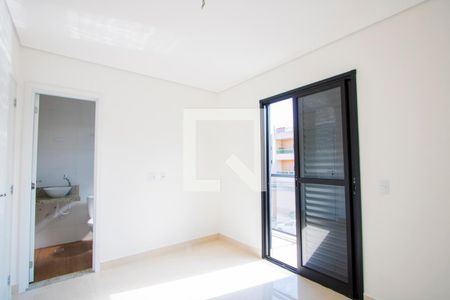Suíte de apartamento à venda com 2 quartos, 49m² em Utinga, Santo André