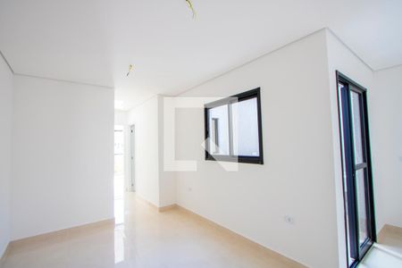 Sala de apartamento à venda com 2 quartos, 49m² em Utinga, Santo André