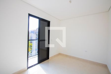 Suíte de apartamento à venda com 2 quartos, 49m² em Utinga, Santo André