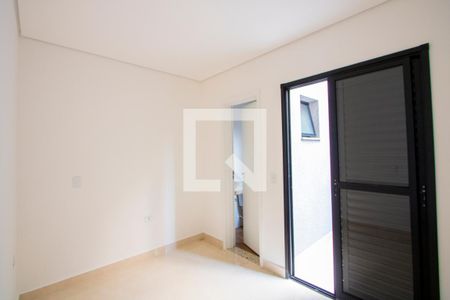 Suíte de apartamento à venda com 2 quartos, 50m² em Utinga, Santo André