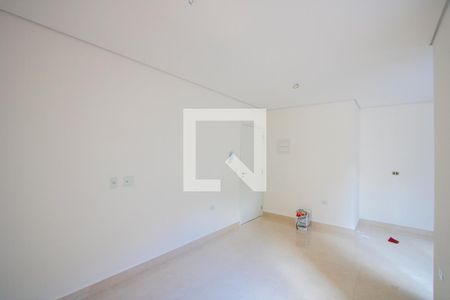 Sala de apartamento à venda com 2 quartos, 54m² em Utinga, Santo André