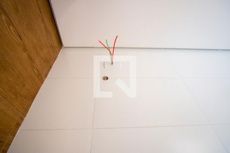 Banheiro Social de apartamento à venda com 2 quartos, 56m² em Utinga, Santo André