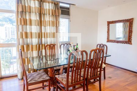 Sala de apartamento à venda com 5 quartos, 250m² em Tijuca, Rio de Janeiro