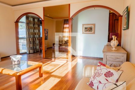 Sala de apartamento à venda com 5 quartos, 250m² em Tijuca, Rio de Janeiro