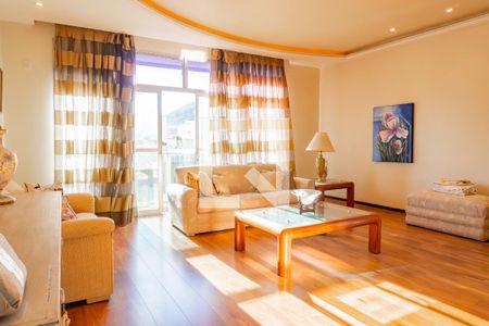 Sala de apartamento à venda com 5 quartos, 250m² em Tijuca, Rio de Janeiro