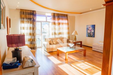 Sala de apartamento à venda com 5 quartos, 250m² em Tijuca, Rio de Janeiro