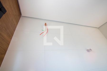 Banheiro da Suíte de apartamento à venda com 2 quartos, 97m² em Utinga, Santo André