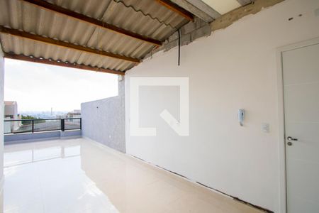 Área de serviço/Espaço gourmet de apartamento à venda com 2 quartos, 97m² em Utinga, Santo André