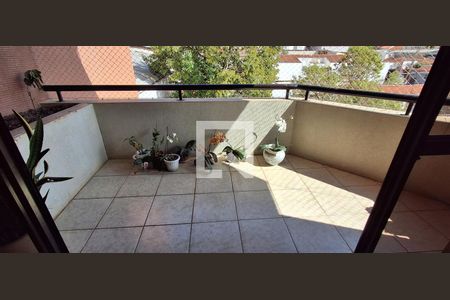 Varanda de apartamento à venda com 3 quartos, 180m² em Santa Paula, São Caetano do Sul