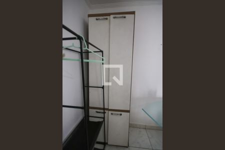 Sala/Quarto de apartamento para alugar com 1 quarto, 45m² em Guilhermina, Praia Grande