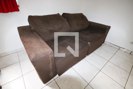 Sala/Quarto de apartamento para alugar com 1 quarto, 45m² em Guilhermina, Praia Grande