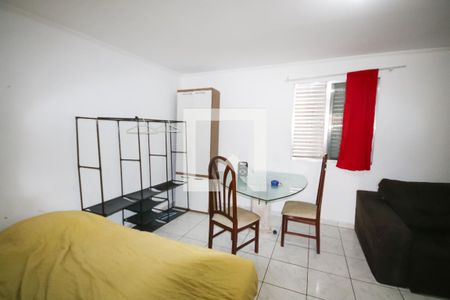 Sala/Quarto de apartamento para alugar com 1 quarto, 45m² em Guilhermina, Praia Grande