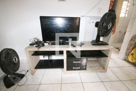 Sala/Quarto de apartamento para alugar com 1 quarto, 45m² em Guilhermina, Praia Grande