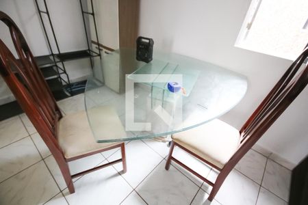 Sala/Quarto de apartamento para alugar com 1 quarto, 45m² em Guilhermina, Praia Grande