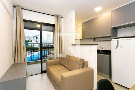 Sala de apartamento à venda com 1 quarto, 35m² em Vila Mafra, São Paulo